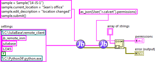 LabVIEW demo VI